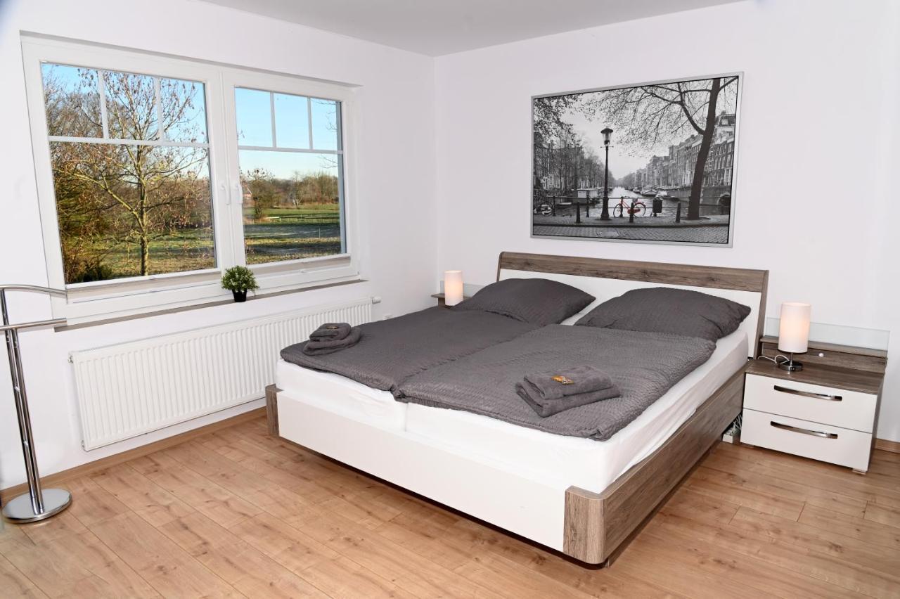Ferienwohnung Landliebe Leer Exterior foto