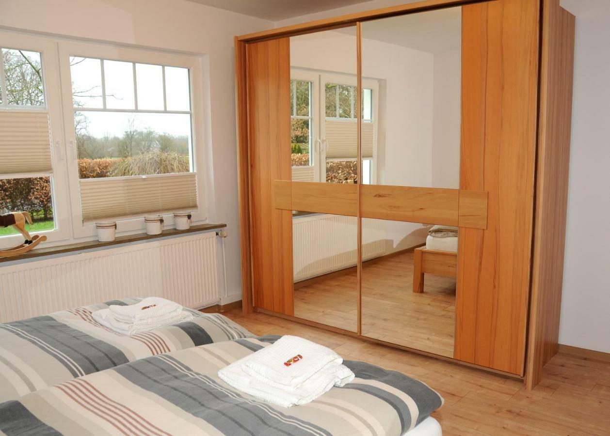 Ferienwohnung Landliebe Leer Exterior foto