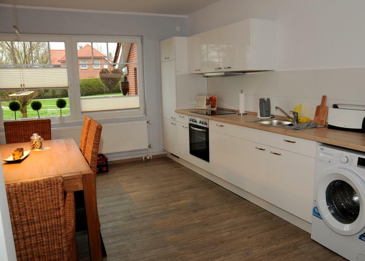 Ferienwohnung Landliebe Leer Exterior foto