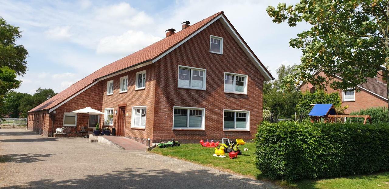 Ferienwohnung Landliebe Leer Exterior foto